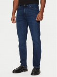 Tommy Hilfiger Džinsai Denton MW0MW39034 Tamsiai mėlyna Straight Fit