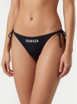 Calvin Klein Swimwear Bikinio apačia LV00Q61220 Juoda