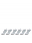 Under Armour Pėdutės Ua Essential No Show 6Pk 1382611-100 Balta