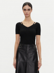 HUGO Palaidinė Shata 50538223 Juoda Slim Fit