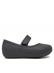 Crocs Balerinos Brooklyn Mary Jane Flat T 209430 Juoda 23_24