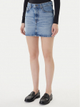 Guess Jeans Džinsinis sijonas W5GD0Q D5M4A Mėlyna Regular Fit