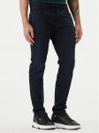 HUGO Džinsai 50517493 Tamsiai mėlyna Extra Slim Fit
