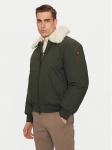 Save The Duck Bomber striukė D31959M COFY19 Žalia Regular Fit