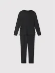 Reima Termoaktyvių apatinių komplektas Sportti 5200034A Juoda Slim Fit