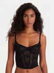 Hunkem&ouml;ller Liemenėlė su lankeliais Darcy 302364 Juoda
