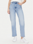 Tommy Jeans Džinsai Layla Hr Slim Str Bi0112 Co DW0DW20643 Mėlyna Regular Fit