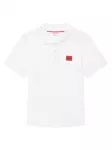 HUGO Polo mar&scaron;kinėliai G01186 S Balta Regular Fit