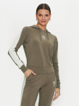 Guess Džemperis Elea V4YQ02 KCDN0 Chaki Relaxed Fit