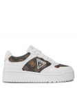 Guess Laisvalaikio batai Miram2 FLPMI2 FAL12 Balta