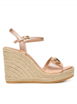 LOVE MOSCHINO Espadrilės JA1615BI0OIC0600 Rožinė
