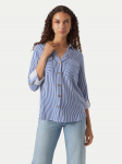 Vero Moda Mar&scaron;kiniai Bumpy 10275283 Mėlyna Regular Fit
