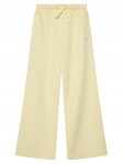 Calvin Klein Jeans Sportinės kelnės LVCKSJC11G Geltona Wide Leg