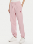 Calvin Klein Jeans Sportinės kelnės Moologo LV047B235G Rožinė Regular Fit