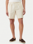 BOSS Medžiaginiai &scaron;ortai H-Perin 50561858 Smėlio Tapered Fit