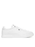 Tommy Hilfiger Laisvalaikio batai Icon Court Light Ess FM0FM05678 Balta