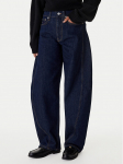 Tommy Jeans Džinsai Ella DW0DW22617 Tamsiai mėlyna Barrel Fit