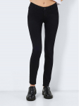 Noisy May Džinsai Allie 27024946 Juoda Skinny Fit