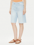 Pepe Jeans Džinsiniai &scaron;ortai PL801176 Mėlyna Loose Fit