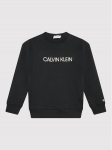 Calvin Klein Jeans Džemperis Unisex Institutional Logo IU0IU00162 Juoda Regular Fit