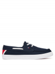 Tommy Hilfiger Kedai Th Boat Vulc Sneaker Canvas FM0FM05877 Tamsiai mėlyna