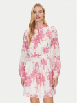 Guess Kokteilinė suknelė W5GK07 WH4K2 Balta Regular Fit