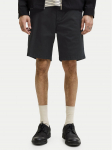 Jack & Jones Medžiaginiai &scaron;ortai Ace Vance 12293005 Juoda Regular Fit