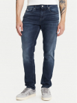 Tommy Jeans Džinsai Scanton DM0DM21899 Tamsiai mėlyna Slim Fit