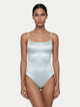 Calvin Klein Swimwear Maudymosi kostiumėlis LV00Q61120 Pilka