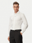 HUGO Mar&scaron;kiniai Kenno 50566215 Balta Slim Fit