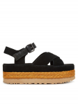 Ugg Espadrilės W Aubrey Ankle Strap 1167471 Juoda 39