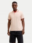 Jack & Jones Polo mar&scaron;kinėliai Paulos 12136668 &Scaron;viesiai oranžinė Regular Fit