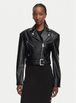 KARL LAGERFELD Dirbtinės odos striukė B3W14008 Juoda Regular Fit