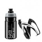 Gertuvės laikiklis Elite CEO rinkinys 350ml juodas