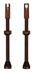 Bekameriniai ventiliai PEATY S X CHRIS KING (MK2) RED TUBELESS VALVES - 80MM (PTV2-80-RED-12)