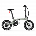 Sulankstomas elektrinis dviratis Eovolt Morning 16" V1 (&scaron;viesiai žalios spalvos)