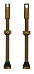 Bekameriniai ventiliai PEATY S X CHRIS KING (MK2) BOURBON TUBELESS VALVES - 80MM (PTV2-80-BRB-12)