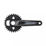 Priekinis žvaigždžių blokas Shimano Deore FC-M6120-1 30T 175mm (juoda)