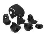Sensoriaus adapteriai CANNONDALE WHEEL SENSOR MOUNTING ADAPTERS (CP1400U10OS)