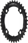 Priekinė žvaigždė SRAM CRING MTB 36T S1 104 AL3 BTBLK 10SPD SBC