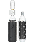 CO2 pompa PEATY S HOLESHOT CO2 TYRE INFLATOR - ROAD & GRAVEL (16G) - SILVER (PPR-HTI-RAG-SIL-12)