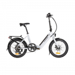 Kross Flex Hybrid 1.0 gry g sulankstomas elektrinis dviratis (20")