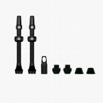 Bekamerinės sistemos ventilis Muc-Off /60mm/Black V2 Presta