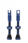 Bekamerinės sistemos ventiliai PEATY S X CHRIS KING (MK2) NAVY TUBELESS VALVES 42MM (PTV2-42-NVY-12)
