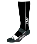 TLD SOCK CHILL MERINO WOOL MONO BLACK (87347200)
