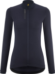 MAVIC WOMENS LONG SLEEVE JERSEY AKSIUM DEEP BLUE (T000365)