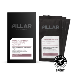 Pillar Performance trigubo magnio milteliai uogų skonio kelioninis paketas (mai&scaron;eliai 15x5g)