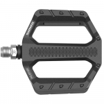 Pedalai Shimano PD-EF202, platūs (juodi)