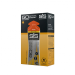 SIS gėliukų rinkinys GO Isotonic Energy Gel Pack Orange 6 x 60ml