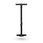 Pastatoma pompa PRO Floorpump Competition Steel barrel, base, gauge